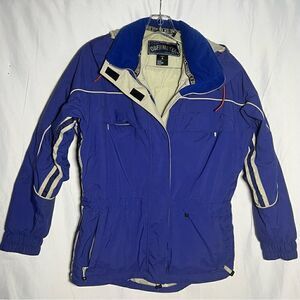Obermeyer Adirondack Blue Parka Ski Snowboard Blue Jacket Womens 4